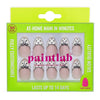 Paintlab Bows and Dots Press On Nails - Blush & Cactus