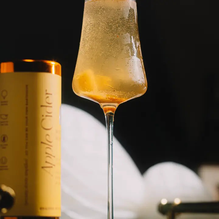 Apple Cider Mimosa Mixer Tallboy.