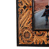 Myra Wyburn Canyon Hand-Tooled Photo Frame