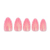 PaintLab Mermaid Shell Press - On Nails - Blush & Cactus