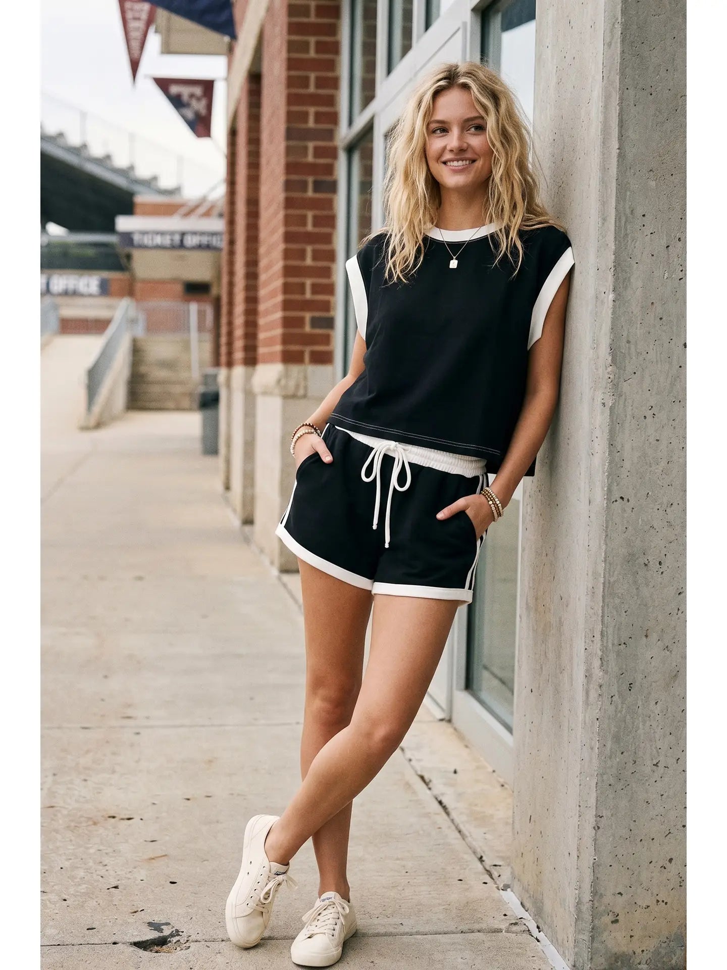 Scuba Contrast Trim Gameday Set