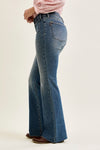 Judy Blue Mr Flare W/ Front Flap Pkts - Blush & Cactus