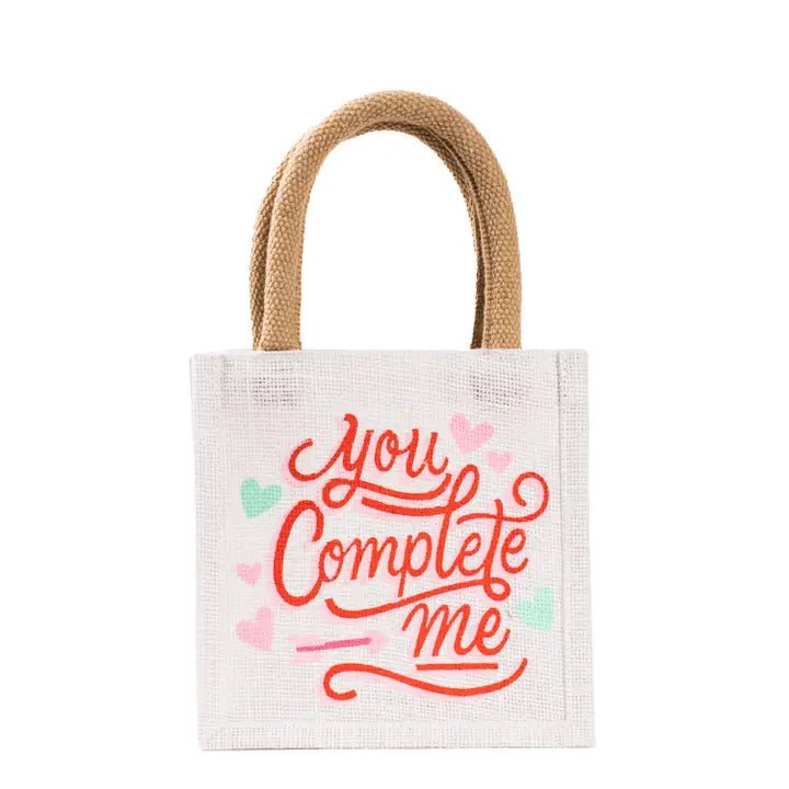 Gift Totes 7x7x5 - Blush & Cactus