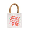 Gift Totes 7x7x5 - Blush & Cactus