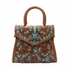Loyal West Leon Mini Handle Purse - Whiskey & Water