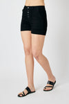Judy Blue HW Button Fly Trouser Shorts