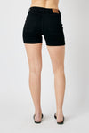 Judy Blue HW Button Fly Trouser Shorts