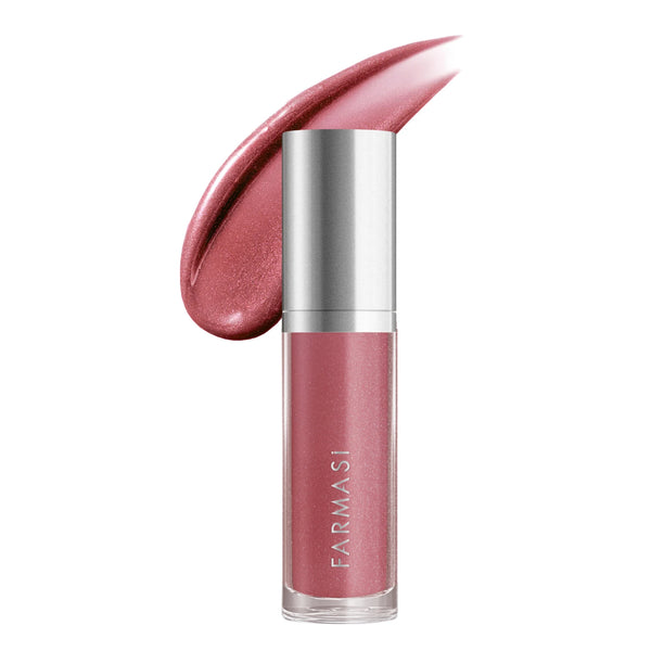 Farmasi Ultimate Shine Lip Gloss - Satin Pink 06 - Blush & Cactus