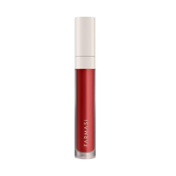 Farmasi Matte Liquid Lipstick - 06 Red Love