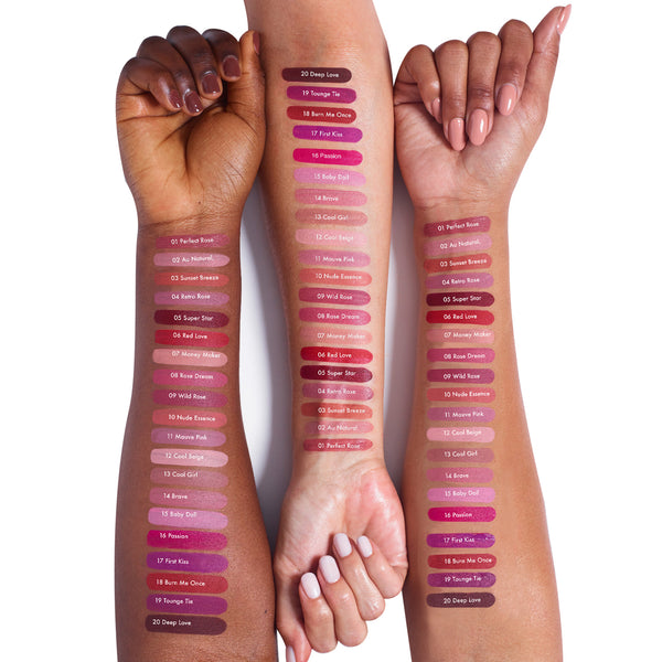 Farmasi Matte Liquid Lipstick -10 Nude Essence