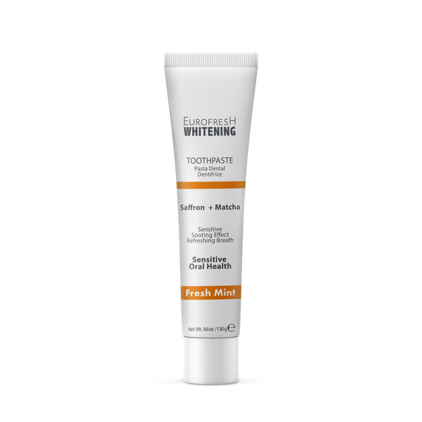 Farmasi Eurofresh Whitening Saffron & Matcha Toothpaste