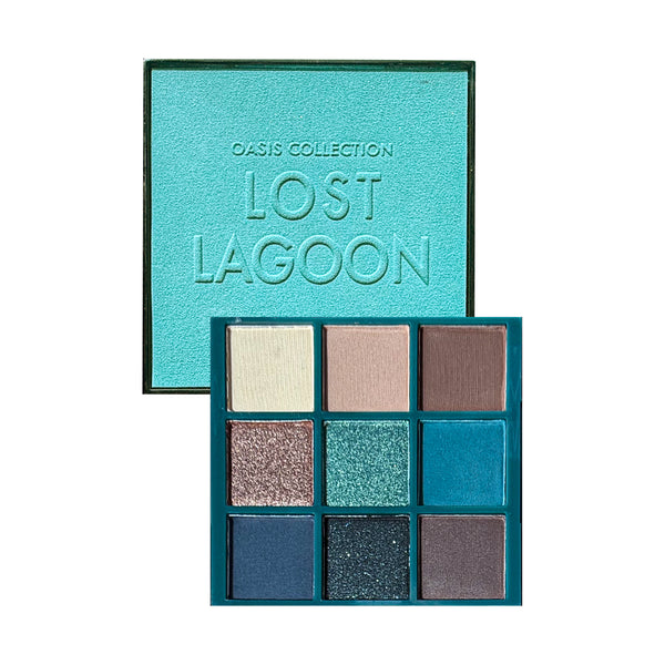 Farmasi Oasis Collection - Lost Lagoon Eyeshadow Palette Product Code 1002145