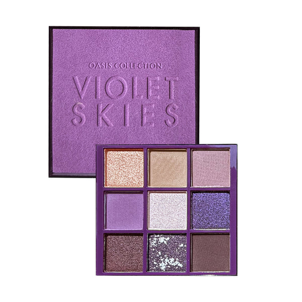 Farmasi Oasis Collection - Violet Skies Eyeshadow Palette