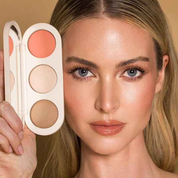 Farmasi Peach Perfect Palette - Blush & Cactus
