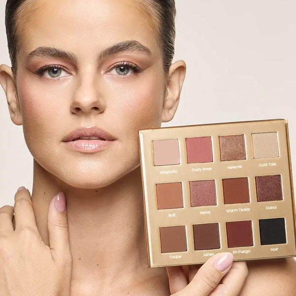 Farmasi Glam Up Eyeshadow Palette - Blush & Cactus