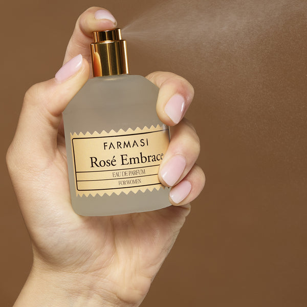 Rose Raspberry Embrace Farmasi Rosé Embrace EDP for Women - 230 Beauty Fragrance