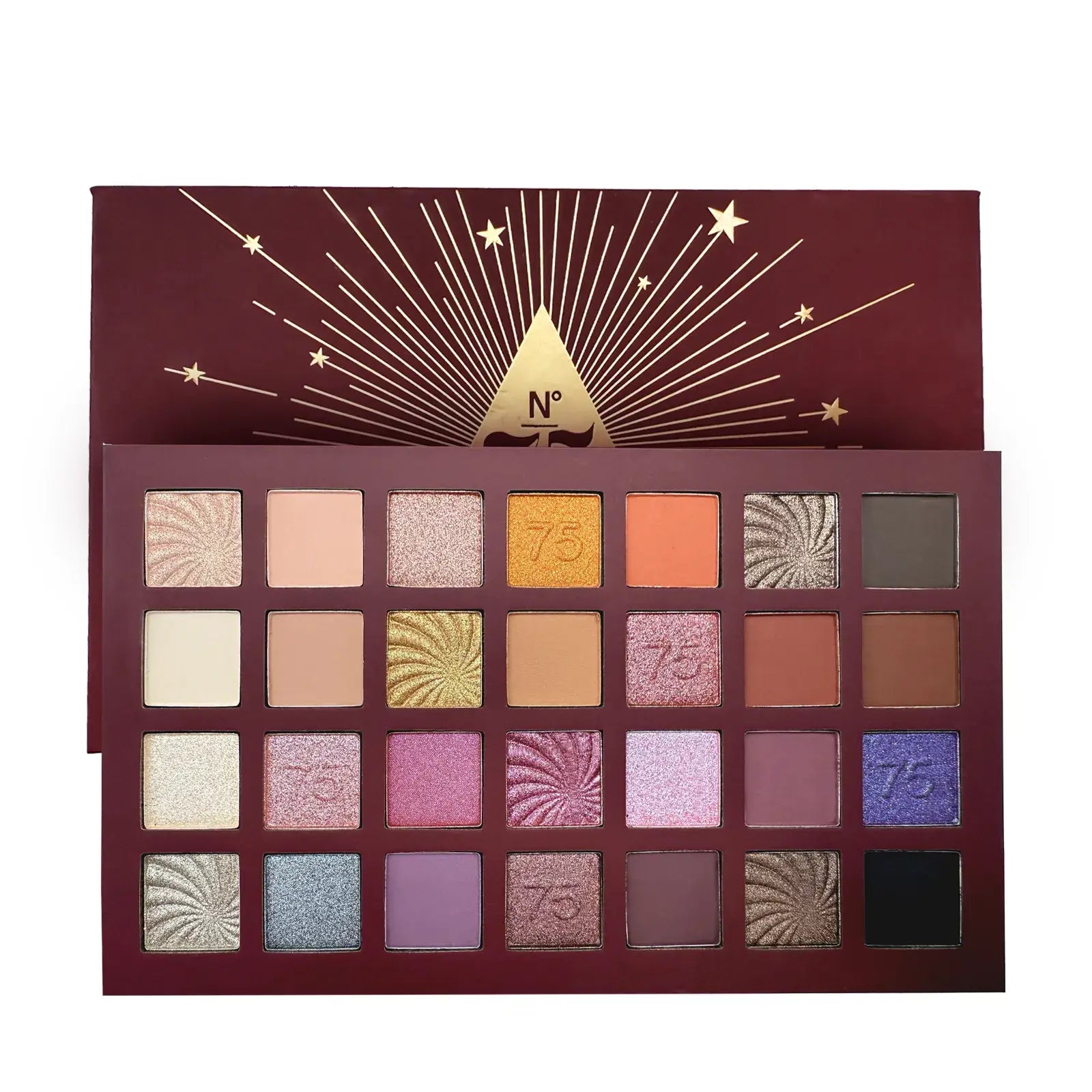Farmasi No. 75 Anniversary Eyeshadow Palette - Blush & Cactus
