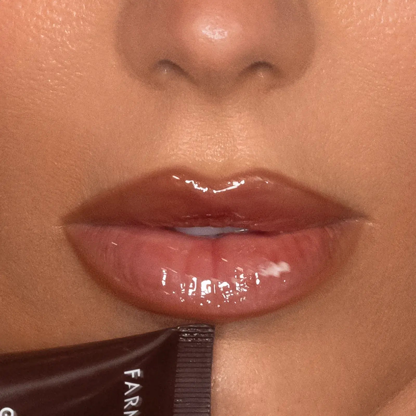 Farmasi Glowy Peptide Lip Balm - Blush & Cactus