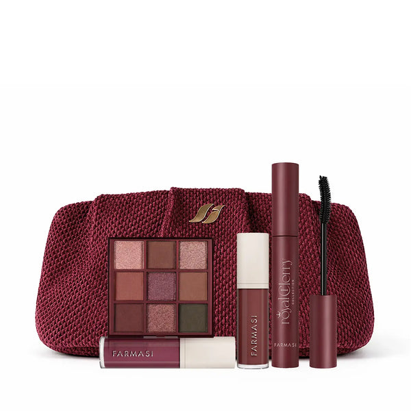 Farmasi - Limited Edition Makeup Set Royal Cherry Collection - Blush & Cactus