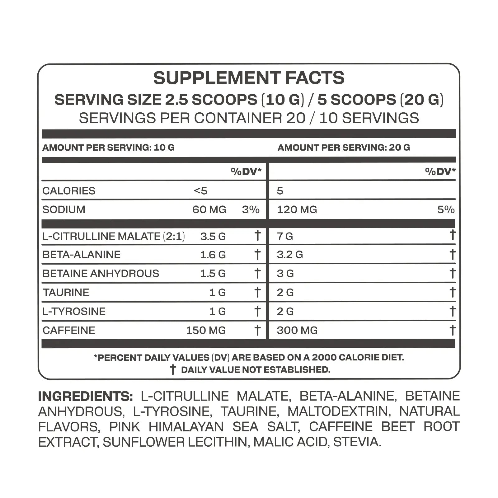 Farmasi Nutriplus+ Pre-Workout - Blush & Cactus