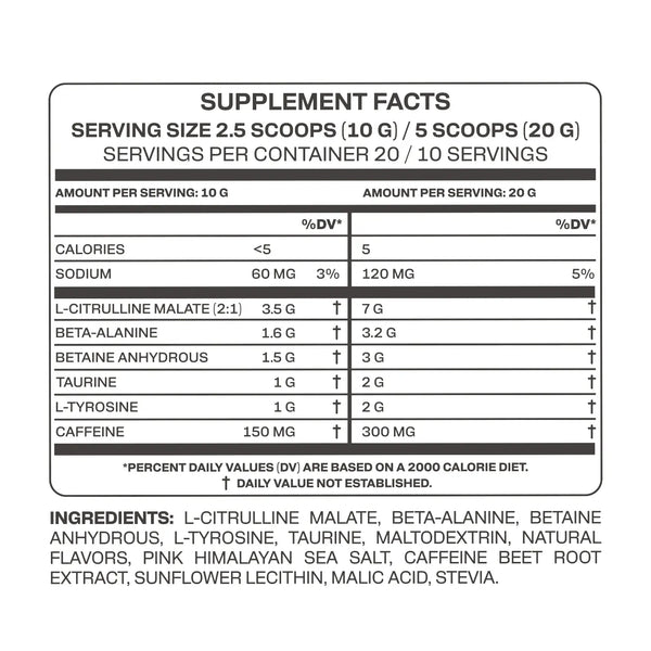 Farmasi Nutriplus+ Pre-Workout - Blush & Cactus