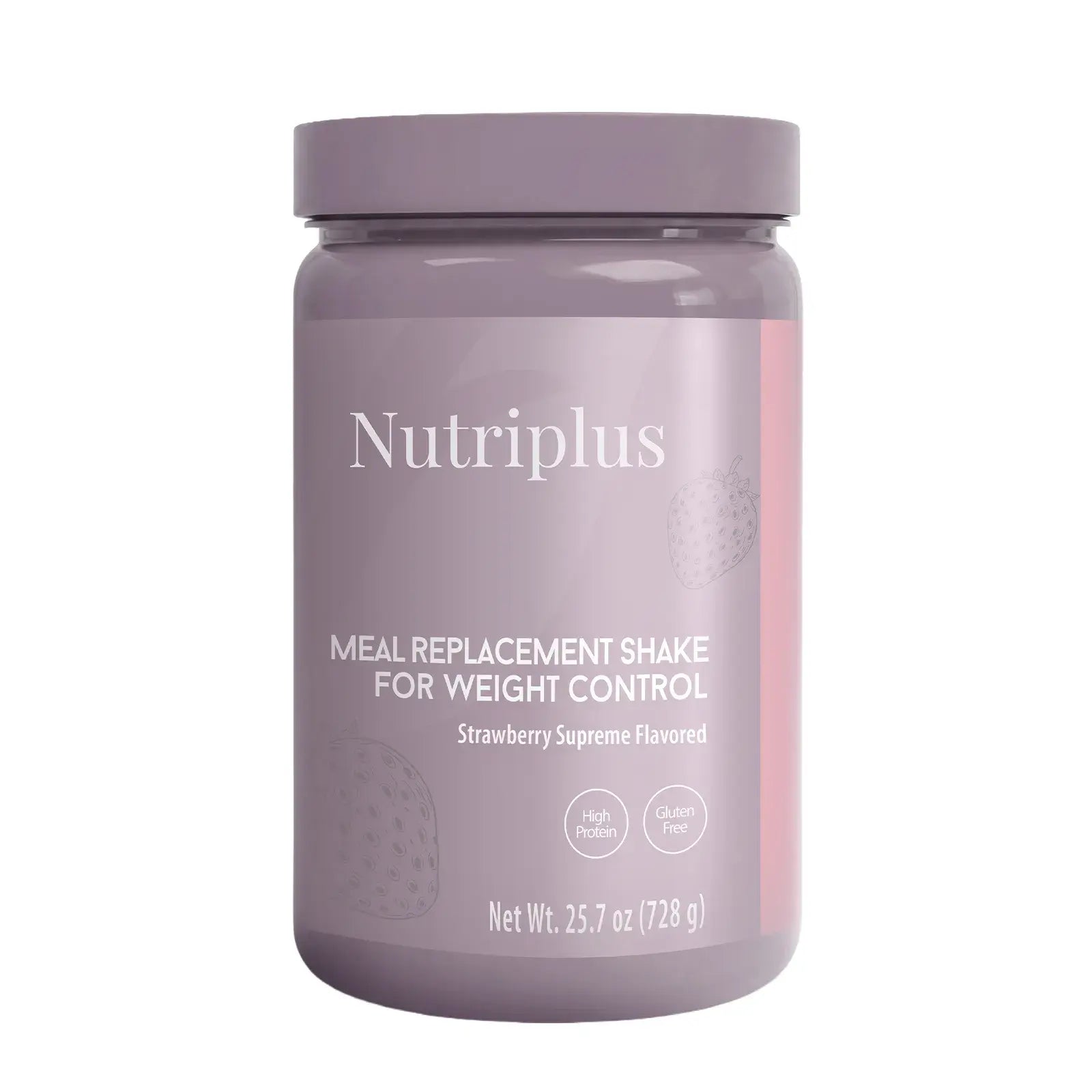 Farmasi Nutriplus Shake Strawberry Supreme