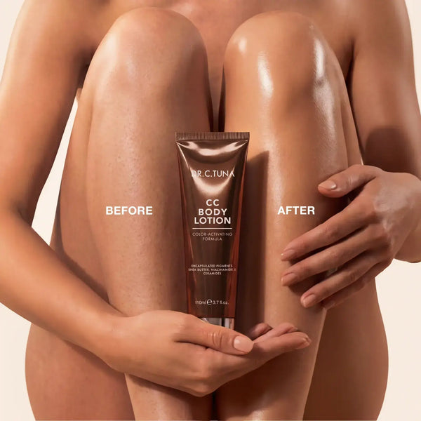 Farmasi - Dr. C. Tuna CC Body Lotion - Dark - Blush & Cactus