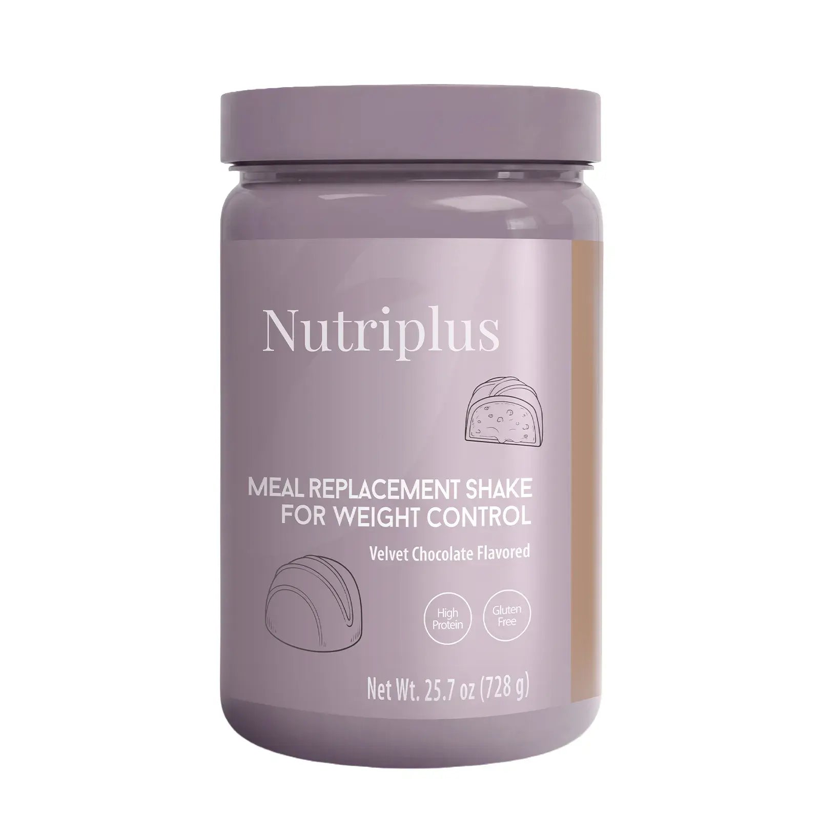 Farmasi Nutriplus Shake Velvet Chocolate