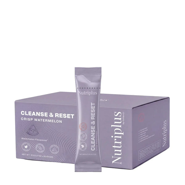 Farmasi Nutriplus Cleanse & Reset Crisp Watermelon - Blush & Cactus