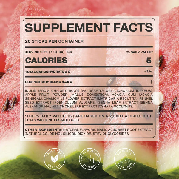 Farmasi Nutriplus Cleanse & Reset Crisp Watermelon - Blush & Cactus