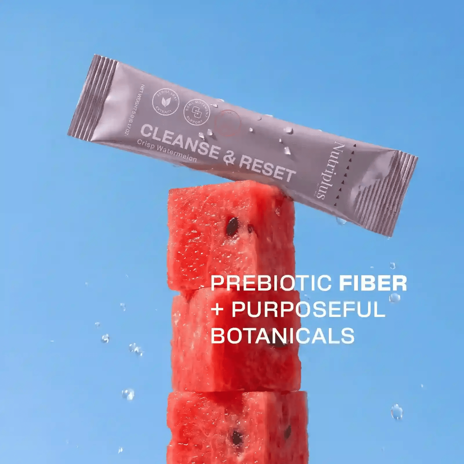 Farmasi Nutriplus Cleanse & Reset Crisp Watermelon - Blush & Cactus