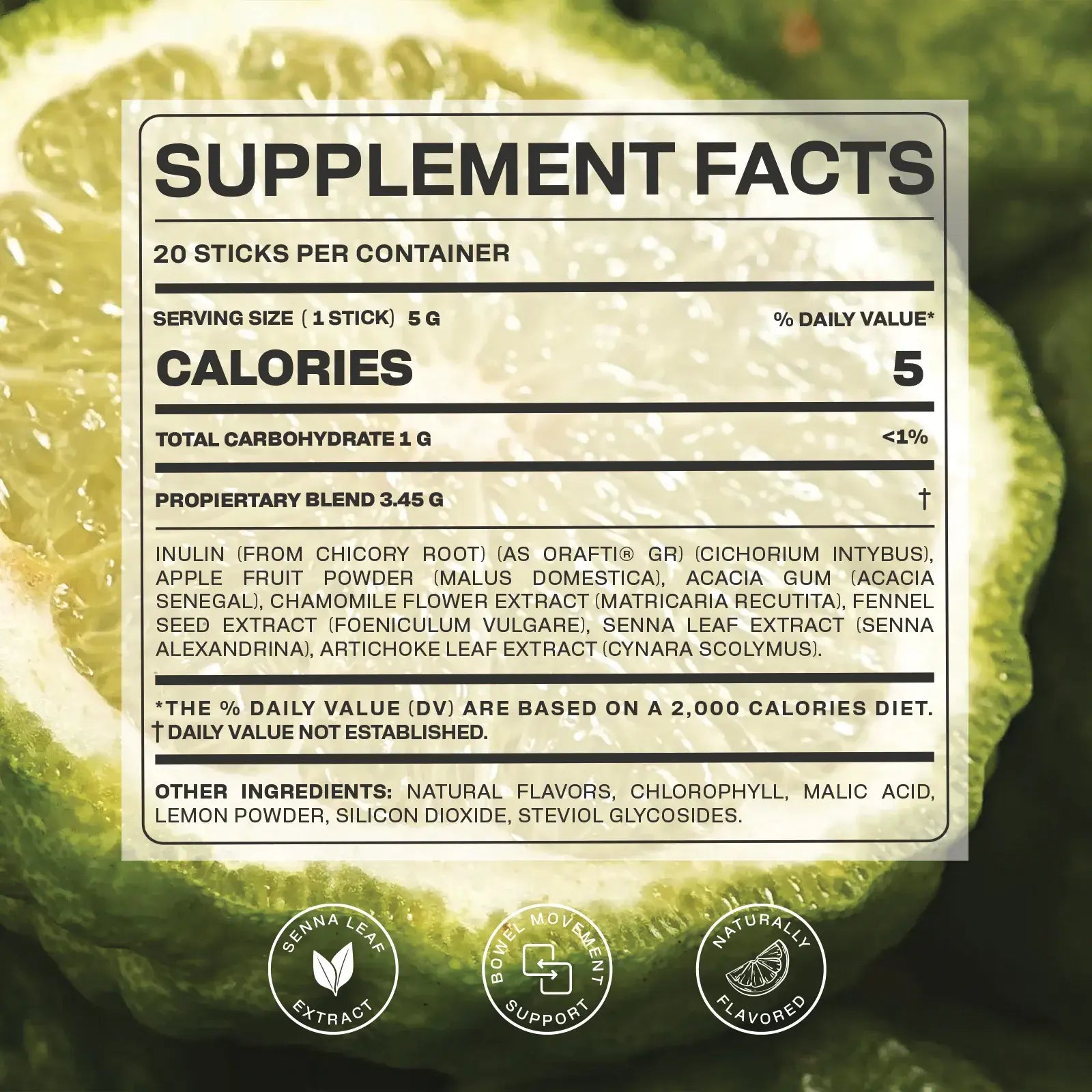 Farmasi Nutriplus Cleanse & Reset Cool Lime - Blush & Cactus