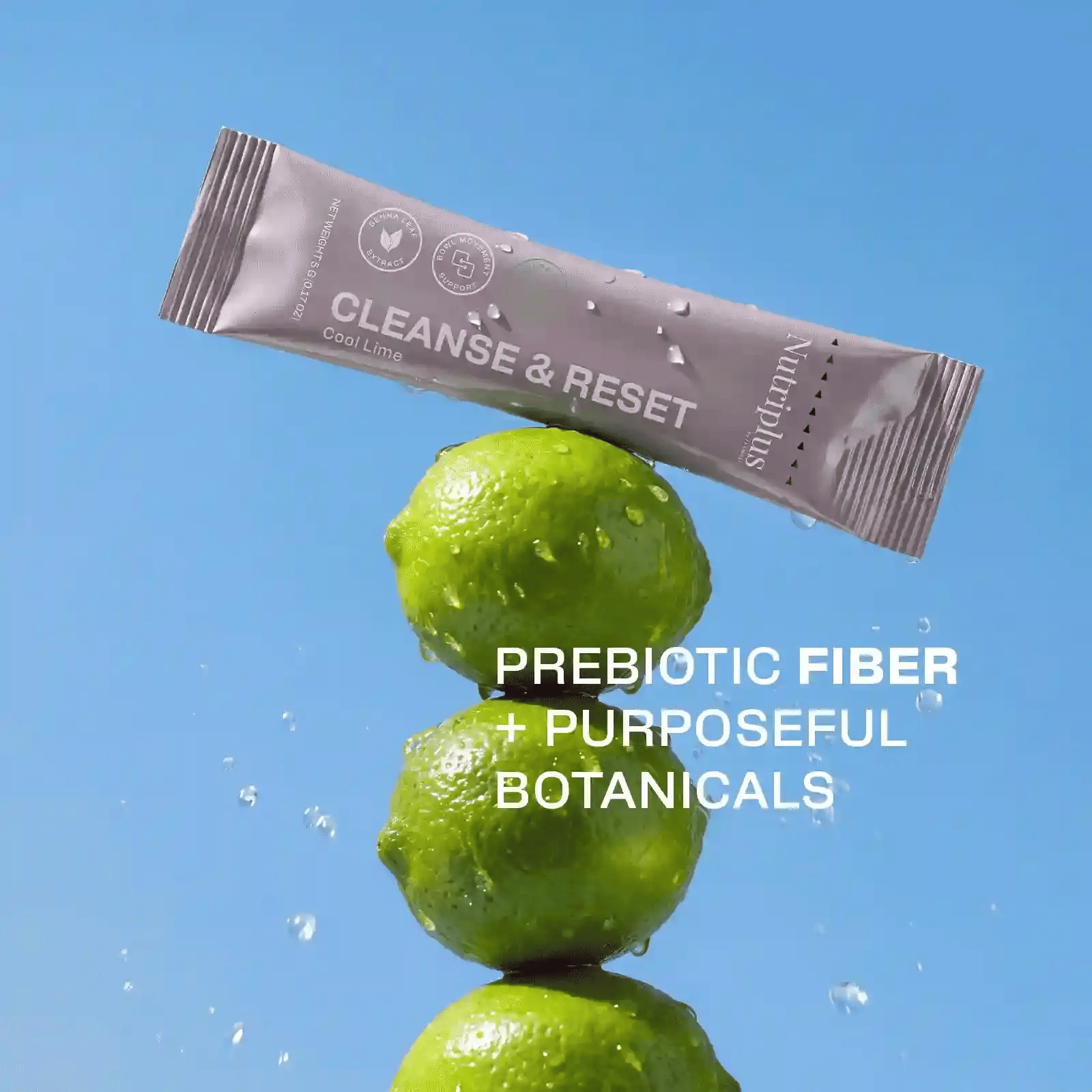Farmasi Nutriplus Cleanse & Reset Cool Lime - Blush & Cactus