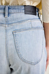 Judy Blue High Waist Marlow Arc Leg Jeans - Blush & Cactus