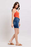 Judy Blue High Waist Bermudas w/Back Flap Pockets