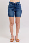 Judy Blue High Waist Bermudas w/Back Flap Pockets