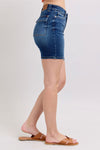 Judy Blue High Waist Bermudas w/Back Flap Pockets