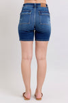 Judy Blue High Waist Bermudas w/Back Flap Pockets
