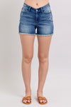 Judy Blue High Waist V-front shorts w/shield pockets
