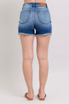 Judy Blue High Waist V-front shorts w/shield pockets