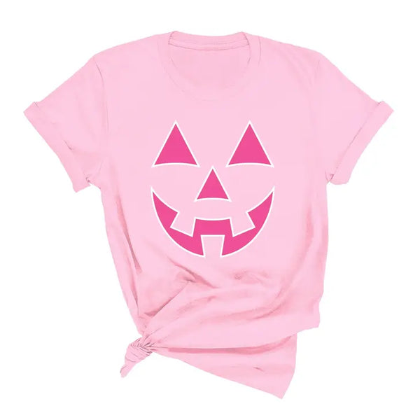 Pink-o-lantern Graphic Tee
