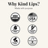 Peach Lip Balm | Organic