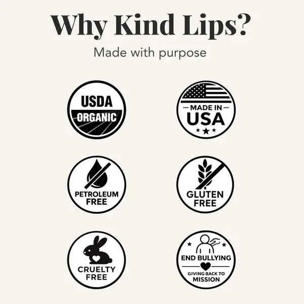 Peach Lip Balm | Organic