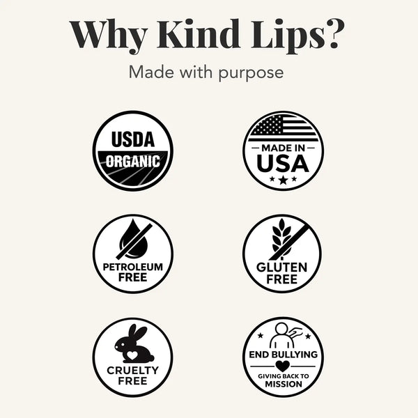 Strawberry Lip Balm | Organic - Blush & Cactus