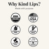 Vanilla Lemon Lip Balm | Organic - Blush & Cactus