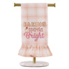 Baking Spirits Bright Ruffle Hand Towel