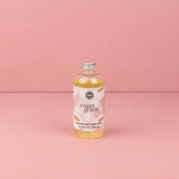 New! Sweet Grace Dye - Free Flower Refill - Blush & Cactus