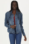 Angie Tencel Denim Jacket Classic