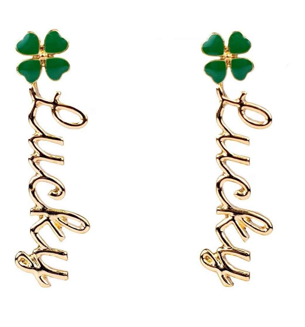 Lucky Clover Earrings