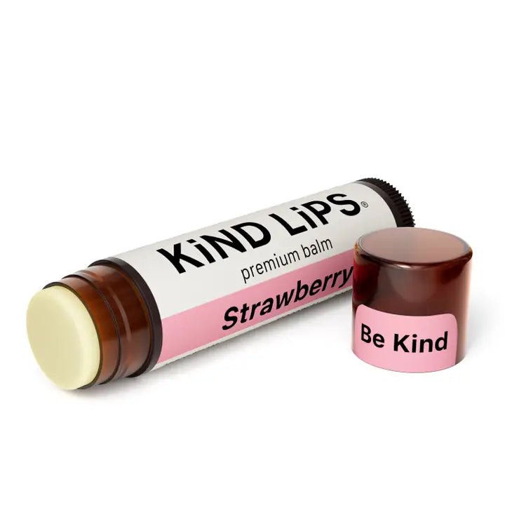 Strawberry Lip Balm | Organic - Blush & Cactus